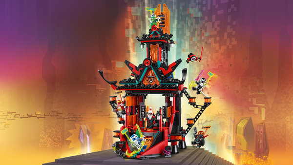 LEGO® Ninjago 71712 Tempel des Unsinns