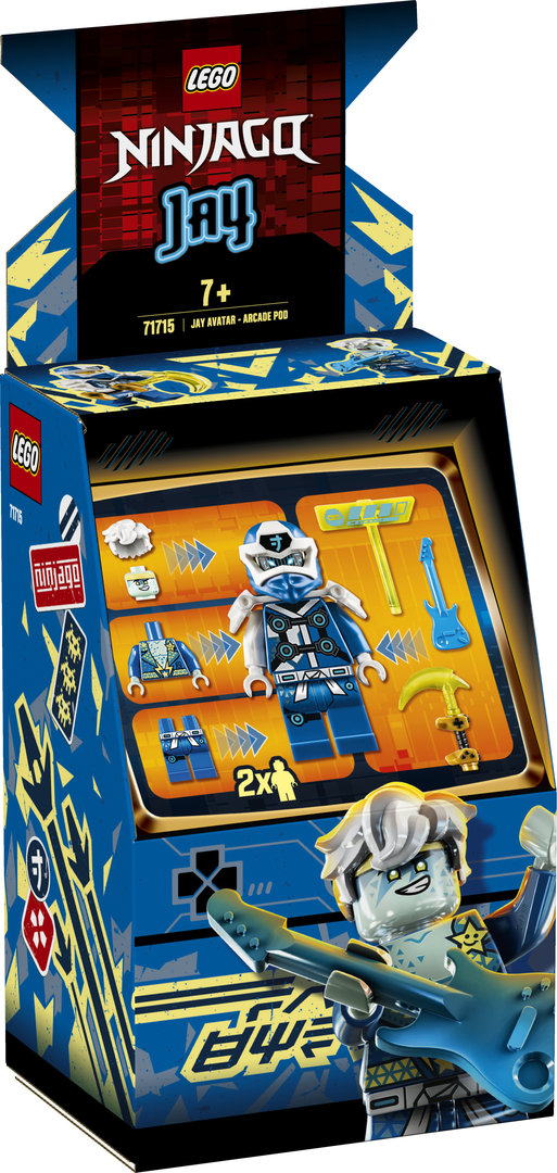 LEGO® Ninjago 71715 Avatar Jay - Arcade Kapsel