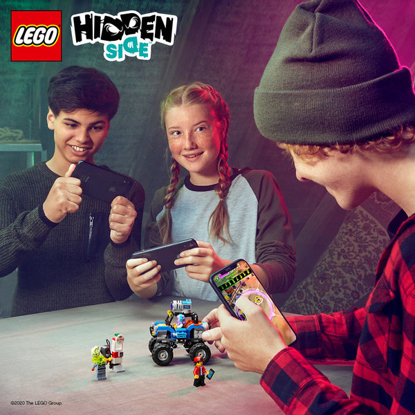 LEGO® Hidden Side 70428 Jacks Strandbuggy