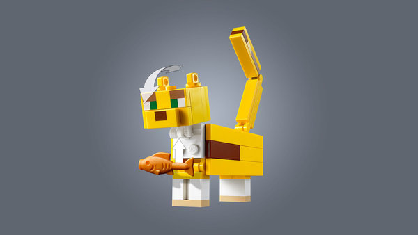 LEGO® Minecraft 21156 BigFig Creeper und Ozelot