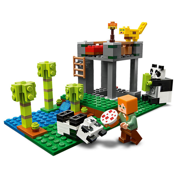 LEGO® Minecraft 21158 Der Panda-Kindergarten