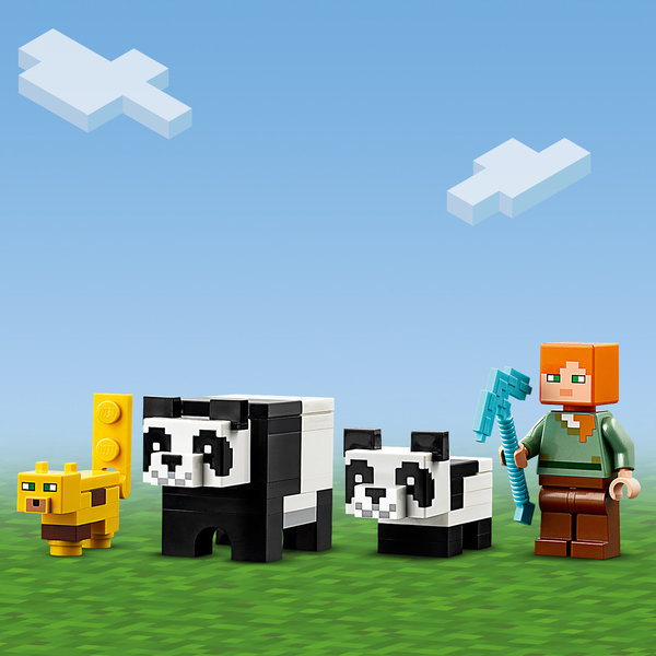 LEGO® Minecraft 21158 Der Panda-Kindergarten