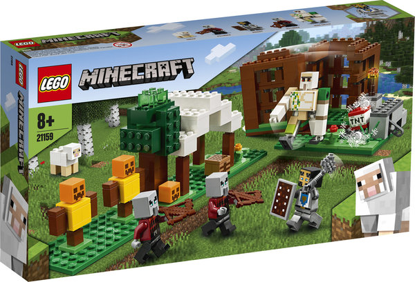 LEGO® Minecraft 21159 Der Plnderer-Auenposten