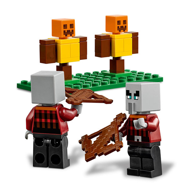 LEGO® Minecraft 21159 Der Plünderer-Außenposten