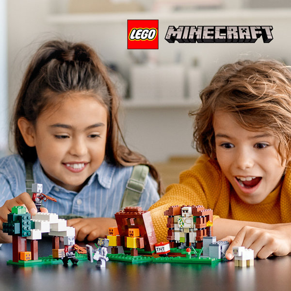 LEGO® Minecraft 21159 Der Plnderer-Auenposten