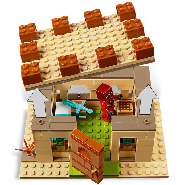LEGO® Minecraft 21160 Der Illager-berfall