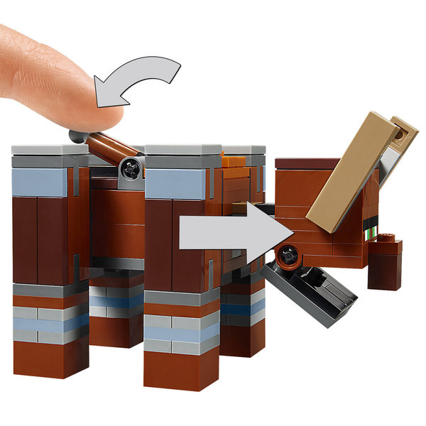 LEGO® Minecraft 21160 Der Illager-Überfall