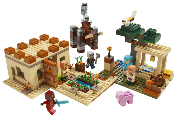 LEGO® Minecraft 21160 Der Illager-berfall