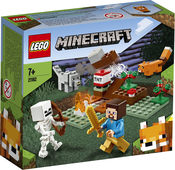 LEGO® Minecraft 21162 Das Taiga-Abenteuer
