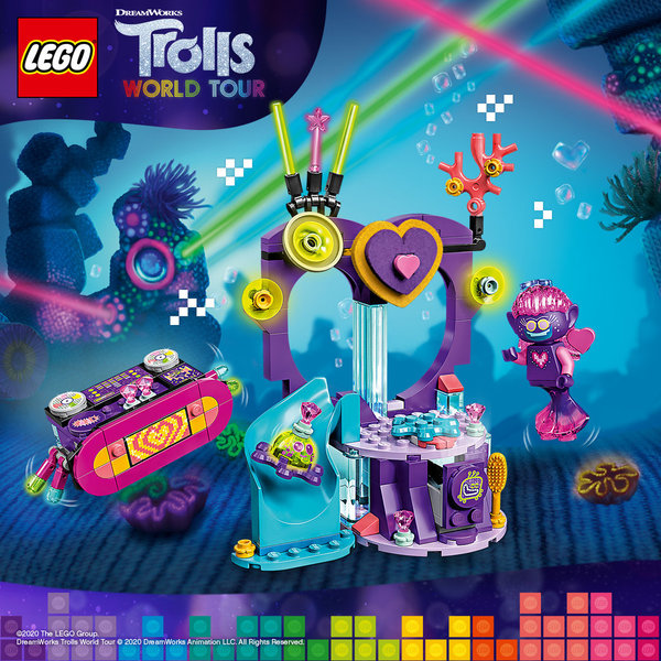 LEGO® Trolls 41250 Party am Techno Riff