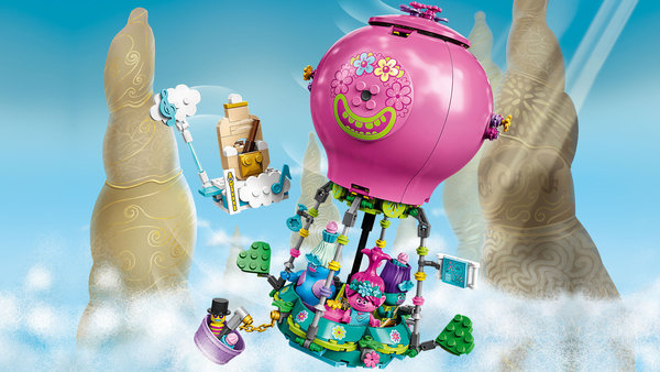 LEGO® Trolls 41252 Poppys Heiluftballon