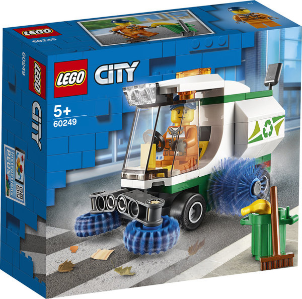 LEGO® City 60249 Straßenkehrmaschine