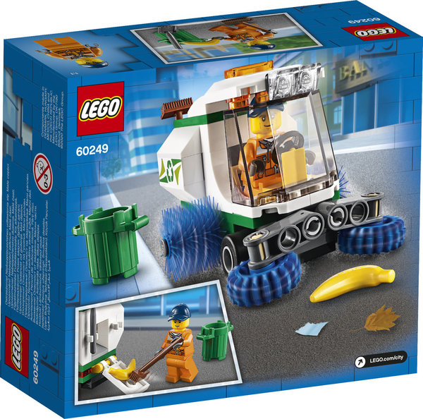 LEGO® City 60249 Straenkehrmaschine