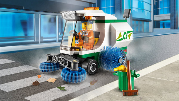LEGO® City 60249 Straenkehrmaschine