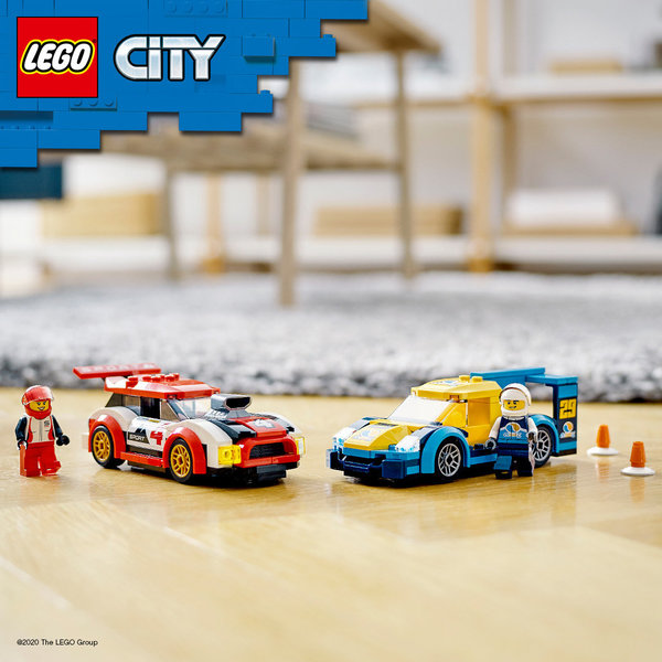 LEGO® City 60256 Rennwagen-Duell
