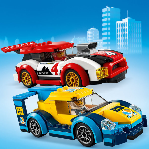 LEGO® City 60256 Rennwagen-Duell