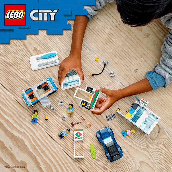 LEGO® City 60257 Tankstelle