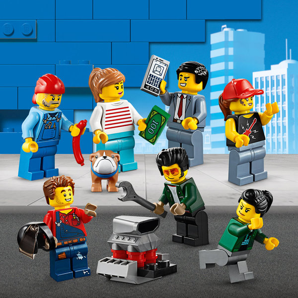 LEGO® City 60258 Tuning-Werkstatt