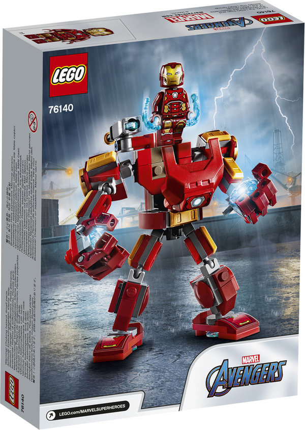 LEGO® Marvel Avengers 76140 Iron Man Mech