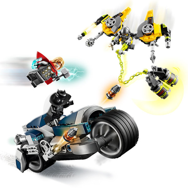 LEGO® Marvel Avengers 76142 Avengers Speeder-Bike Attacke