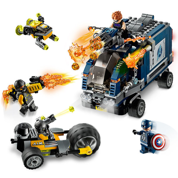 LEGO® Marvel Avengers 76143 Avengers Truck-Festnahme