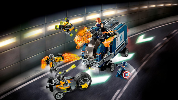 LEGO® Marvel Avengers 76143 Avengers Truck-Festnahme