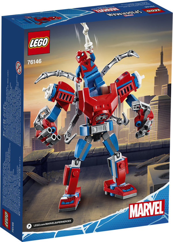 LEGO® Marvel Spider-Man 76146 Spider-Man Mech