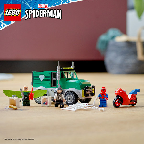 LEGO® Marvel Spider-Man 76147 Vultures LKW-berfall