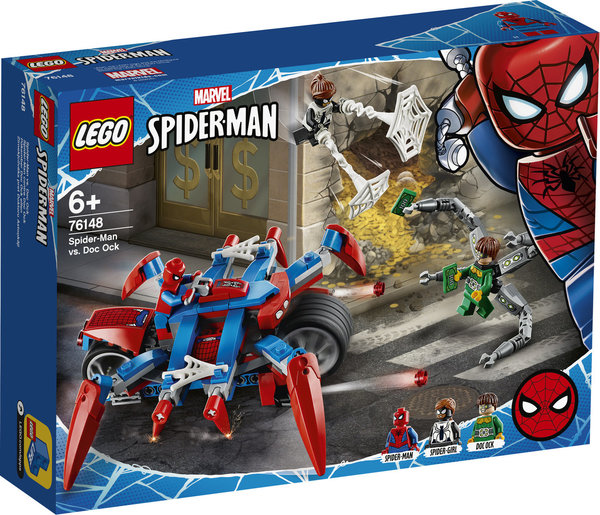 LEGO® Marvel Spider-Man 76148 Spider-Man vs. Doc Ock