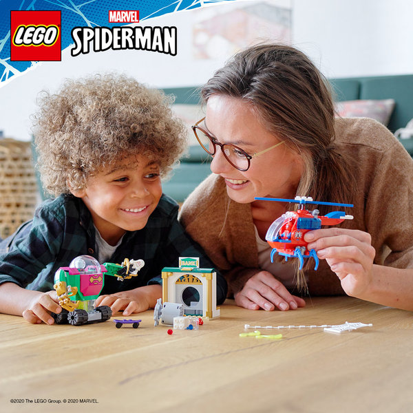 LEGO® Marvel Spider-Man 76149 Mysterios Bedrohung