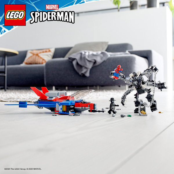 LEGO® Marvel Spider-Man 76150 Spiderjet vs. Venom Mech