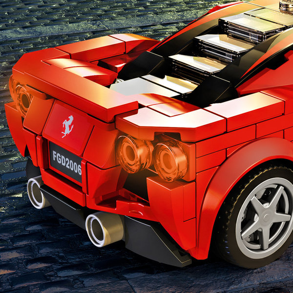 LEGO® Speed Champions 76895 Ferrari F8 Tributo