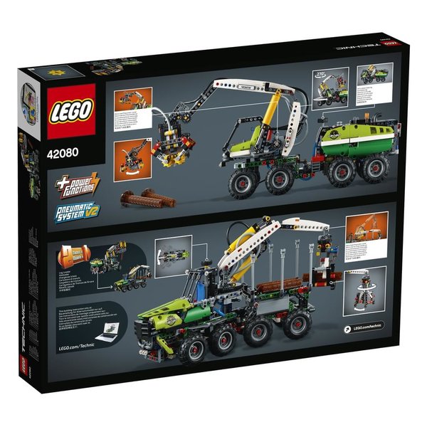 LEGO® Technic 42080 Harvester-Forstmaschine