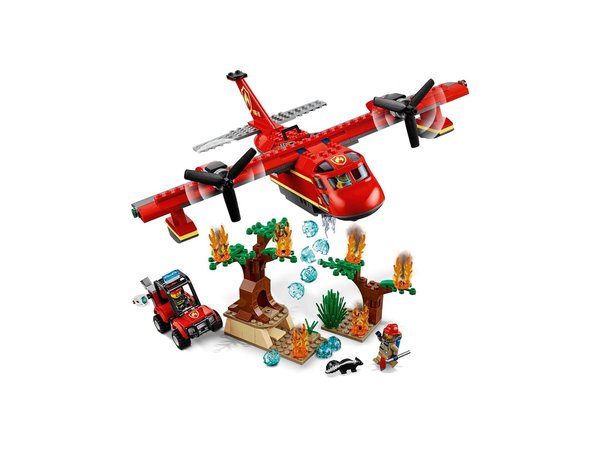 LEGO® City 60217 Lschflugzeug der Feuerwehr