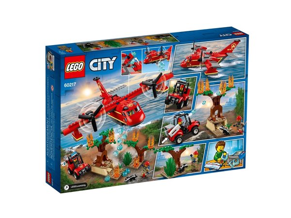 LEGO® City 60217 Löschflugzeug der Feuerwehr