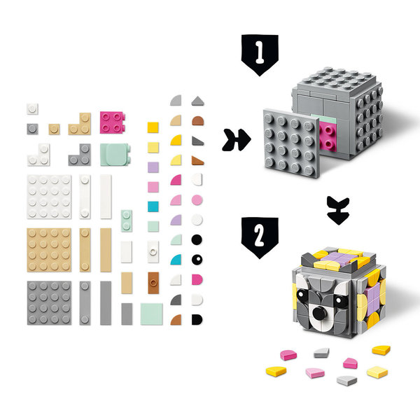 LEGO® DOTS 41904 Foto Würfel