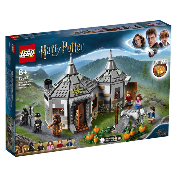 LEGO® Harry Potter 75947 Hagrids Htte: Seidenschnabels Rettung