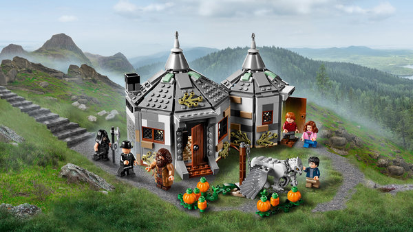 LEGO® Harry Potter 75947 Hagrids Htte: Seidenschnabels Rettung