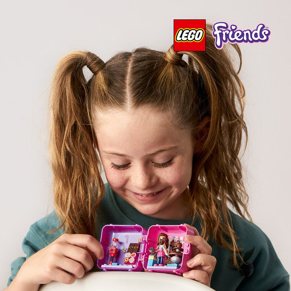 LEGO® Friends 41407 Olivias magischer Würfel – Süßwarengeschäft