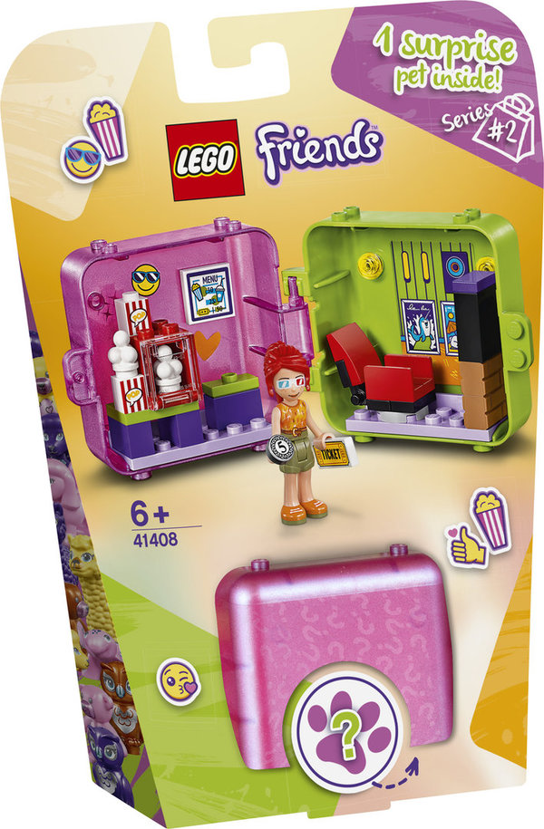 LEGO® Friends 41408 Mias magischer Würfel – Kino
