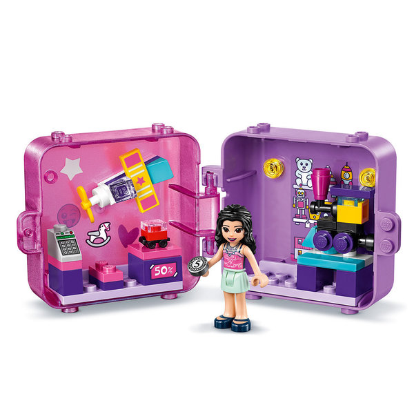 LEGO® Friends 41409 Emmas magischer Würfel – Spielzeuggeschäft
