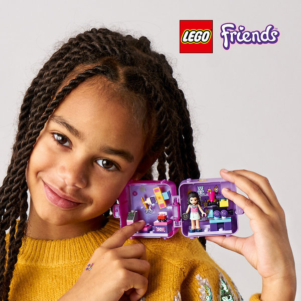 LEGO® Friends 41409 Emmas magischer Würfel – Spielzeuggeschäft