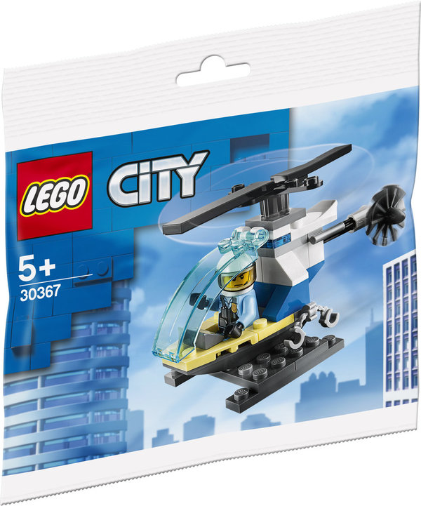 LEGO® City 30367 Polizeihubschrauber