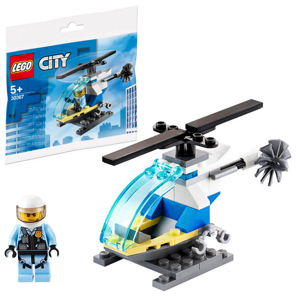 LEGO® City 30367 Polizeihubschrauber