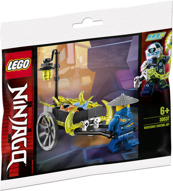 LEGO® Ninjago 30537 Fliegender Händler Avatar Jay