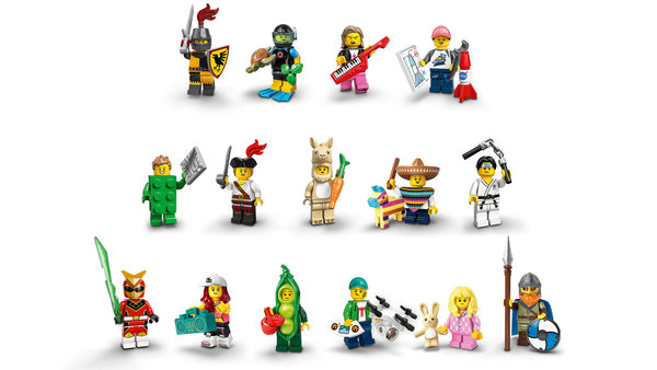 LEGO® Minifigures 71027 Serie 20