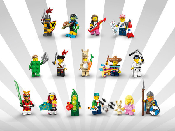 LEGO® Minifigures 71027 Serie 20