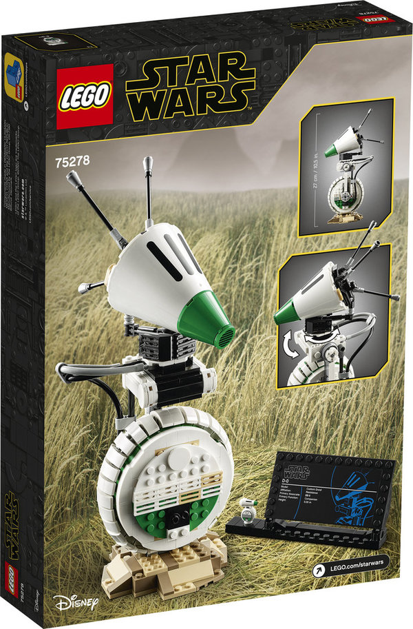 LEGO® Star Wars 75278 D-O