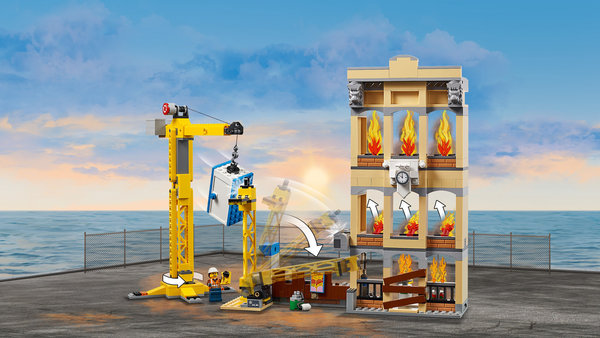 LEGO® City 60216 Feuerwehr in der Stadt