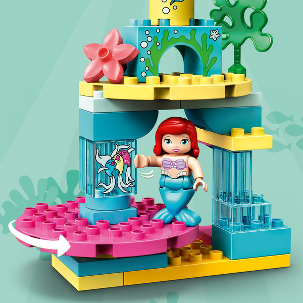 LEGO® DUPLO 10922 Arielles Unterwasserschloss